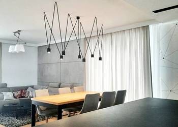 Nowoczesna lampa wisząca salon nad stół wyspę antresole, używany na sprzedaż  Rzeszów