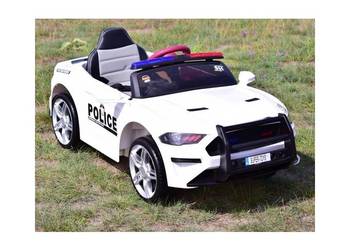 Auto samochód na akumulator FORD POLICYJNY zabawki quad jeep, używany na sprzedaż  Myszków
