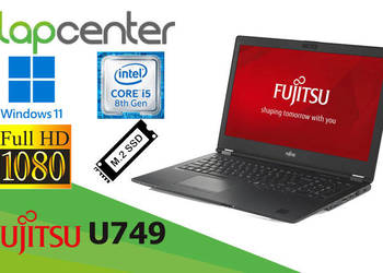 Fujitsu LifeBook U749 I5 16GB RAM 512GB SSD WIN11PRO - LapCenter.pl na sprzedaż  Białystok