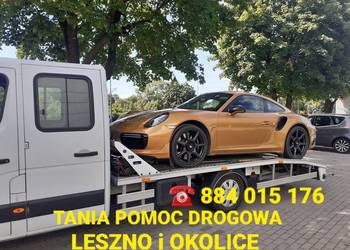 Używany, Pomoc drogowa Leszno 24h/7-Laweta Leszno-Auto pomoc S5 na sprzedaż  Leszno