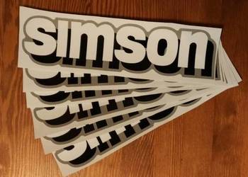Naklejki Simson S51 B S53 na wzór DDR na sprzedaż  Przeworsk