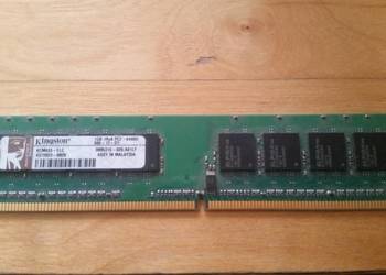 Używany, Pamięć RAM DDR2 Kingston 1 GB na sprzedaż  Piekary Śląskie