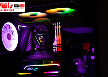 MSI MAG Core Liquid 240R 2x120mm Gwarancja na sprzedaż  Kłomnice