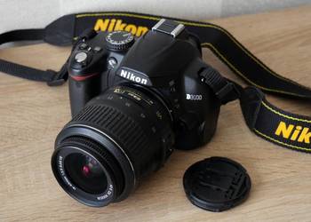 Nikon D3000 jak nowy i torba do wyboru +grip na sprzedaż  Gliwice