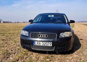 Audi A3 8P 2003 1.6 B+G na sprzedaż  Łuków