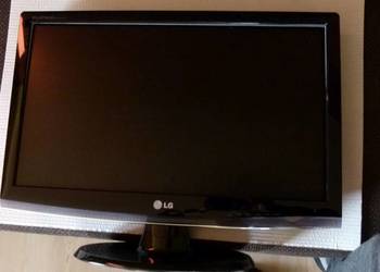 Monitor LG W2453TQ-PF uszkodzone podświetlenie części na sprzedaż  Zamość