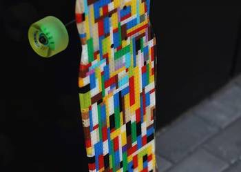 Longboard, deskorolka, żywica epoksydowa, LEGO na sprzedaż  Warszawa