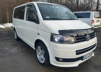 Vw T5 Transporter,Caravelle 2,5TDI 130Km 2004 r  8 osób hak na sprzedaż  Przytkowice