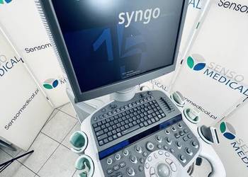 Ultrasonograf aparat USG Siemens S2000 - elastografia na sprzedaż  Cieszyn