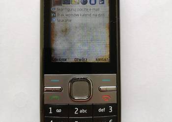 Nokia c5 idealny stan 5MP, używany na sprzedaż  Łódź
