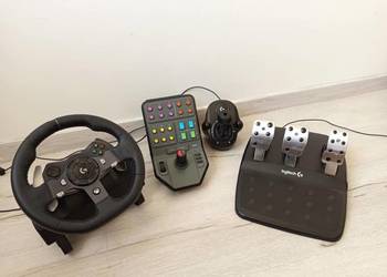 Logitech g920 na sprzedaż  Chrzanów