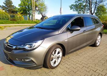 Opel Astra K kombi 1.6 Diesel 2018r BOGATE WYPOSAZENIE na sprzedaż  Koziegłowy