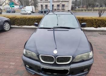 BMW E46 320d  Mpakiet na sprzedaż  Chrzanów