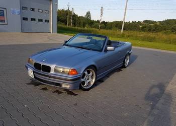 Bmw E36 Seria 3 Cabrio Kabriolet 1994r. Dach Manual, M42 1.8is 140km !!! na sprzedaż  Gromnik
