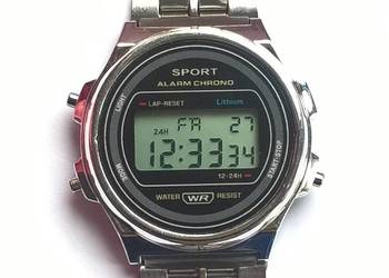 Używany, zegarek elektronik retro vintage elektroniczny cyfrowy, nowy na sprzedaż  Kielce