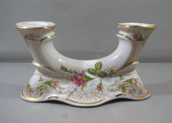 Używany, Swiecznik Porcelanowy Chodziez na sprzedaż  Katowice