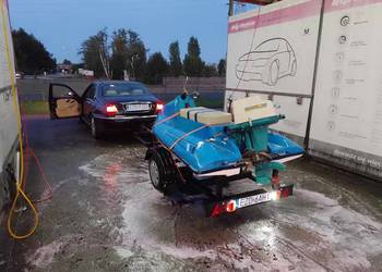 Sprzedam Skuter Wodny z Silnikiem Wicher 30 Km + Wózek Zarejestrowany., używany na sprzedaż  Zduńska Wola