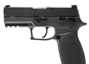 Pistolet GBB Sig Sauer ProForce P320 M18 - czarny na sprzedaż  Warszawa