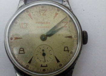 Zegarek Pobieda - CCCP, lata 50-te na sprzedaż  Knurów