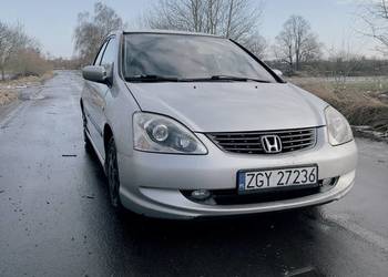 Honda civic VII 2004 1.4L Benzyna+LPG na sprzedaż  Płoty