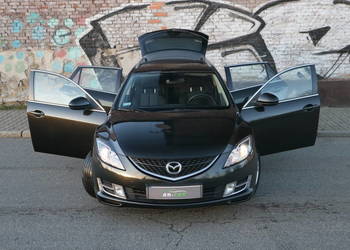 Używany, Mazda 6 Sport Kombi 1,8 16V - Zarejestrowana - Tempomat - Klimatyzacja na sprzedaż  Bytom