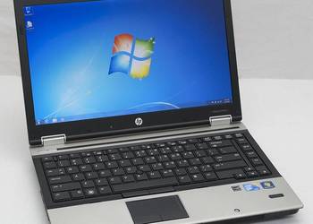 Używany, Laptop HP EliteBook 8440p Intel Core i3 4GB Win10 Office NET na sprzedaż  Ołpiny