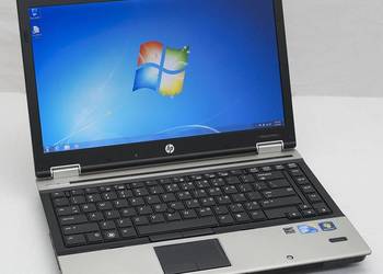 Laptop HP EliteBook 8440p Intel Core i3 4GB Win10 Office NET, używany na sprzedaż  Ołpiny