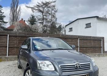 Toyota Avensis 2.0 D4D /Grzane fotele/Klima /Ksenon /Polecam, używany na sprzedaż  Wrocław