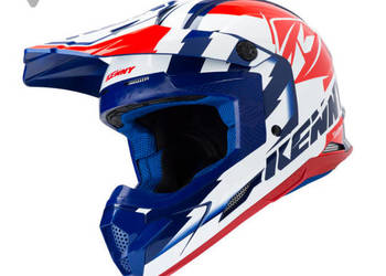 KASK KENNY 2019 Cross Enduro NAVY RED NOWY SKLEP na sprzedaż  Mrągowo