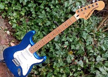 Używany, Gitara elektryczna Stratocaster Squier Affinity na sprzedaż  Tuszyn