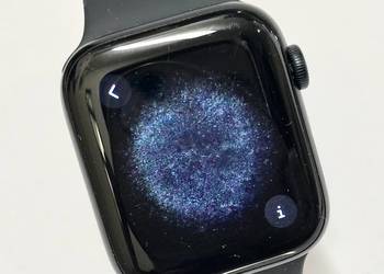 APPLE Watch SE GPS 44mm CZARNY Smatwach OKAZJA na sprzedaż  Warszawa