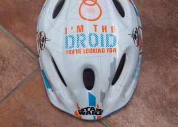 Kask rowerowy dziecięcy STAR WARS fabrycznie nowy rozmiar M 52-56 cm. na sprzedaż  Wrocław