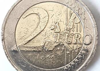 2€.z 2001r.Holandia.Moneta obiegowa., używany na sprzedaż  Żary