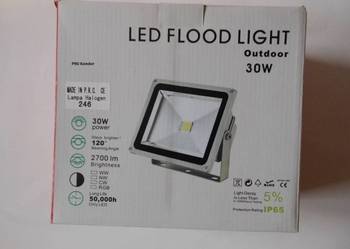 Lampa Halogenowa LED SMD 30W, Halogen Energooszczędny,50W na sprzedaż  Bąkowiec