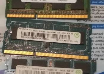 Ramaxel kość pamięci do laptopa Ram ddr3 sodimm 1600ghz 4gb na sprzedaż  Jarosław