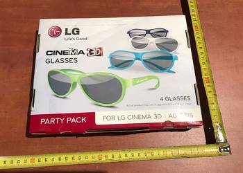 Okulary 3D LG Cinema AG-F315 na sprzedaż  Ząbkowice Śląskie