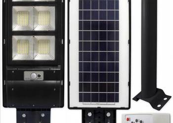 Używany, LAMPA ULICZNA LED SOLARNA z czujnikiem ruchu 270wat na sprzedaż  Konin