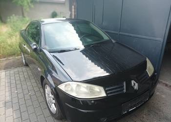 Używany, Renault Megane cabrio na czesci na sprzedaż  Lipka