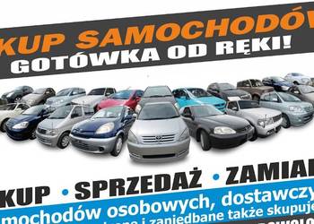 Skup Aut Samochodów Skuterów Przyczep Pojazdów Poznań i okolice wycena 0zł na sprzedaż  Poznań