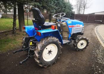 Mini traktorek, ciągniczek ogrodniczy Iseki TM215 na sprzedaż  Łochów