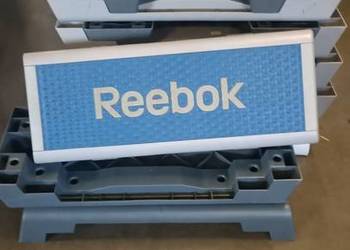 Step Reebok zestaw 20szt. niebieskie używane na sprzedaż  Częstochowa