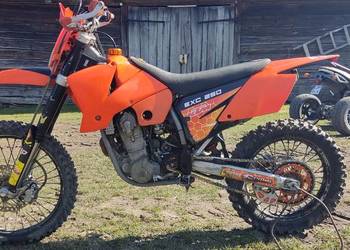 KTM EXC  250 Racing ZAMIANA na sprzedaż  Cyców