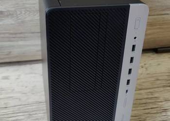 Komputer HP Prodesk 600 G3 MT tower Win11 I5-7500 4x3.4GHz 8/256GB SSD na sprzedaż  Jankowice