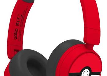 Używany, Pokemon Pokeball Słuchawki Nauszne Bezprzewodowe dla Dzieci na sprzedaż  Mogilany
