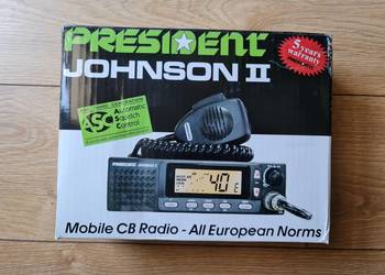 Radio CB President Johnson II ASC na sprzedaż  Warszawa