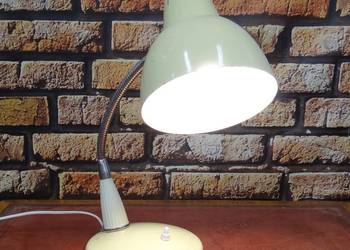 Używany, Lampa  PRL, lampa Gałecki, lampa biurkowa na sprzedaż  Kołobrzeg