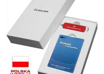 NAJNOWSZE OPROGRAMOWANIE DO FREZAREK CNC Ucancam V12 STANDARD CAD/CAM PL na sprzedaż  Siedlce