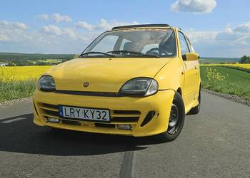 Seicento Sporting Abarth 1.1 Spi zamiana na sprzedaż  Krasnystaw