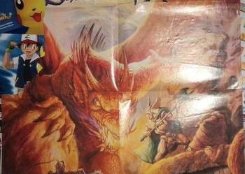 gaming poster Baldurs Gate 2 Shadows of Amn, Click 2000, używany na sprzedaż  Rzeszów
