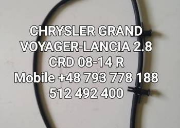 PRZEWÓD PALIWOWY POWRÓT CHRYSLER GRAND VOYAGER LANCIA 2.8 CRD 08-14 R na sprzedaż  Kawnice